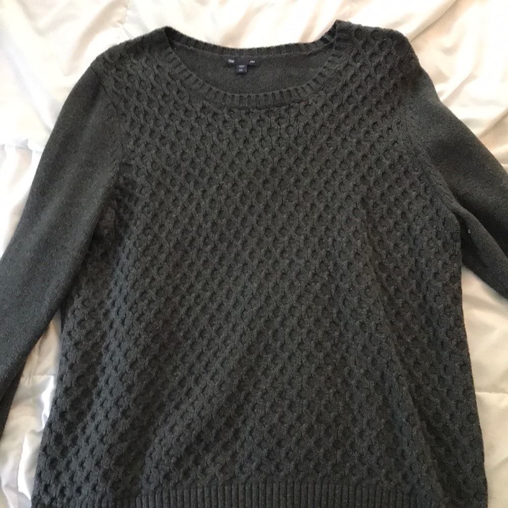 Gray Sweater